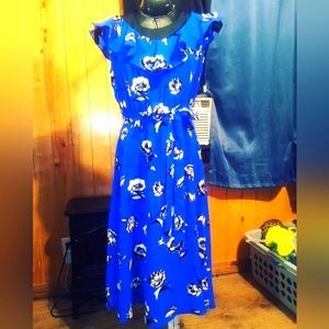 Blue Cato Dress Size S
